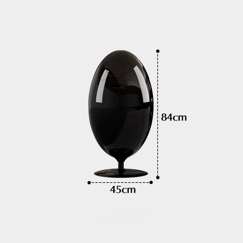 Dinosaur Egg Rotating Kitchen Trash Can