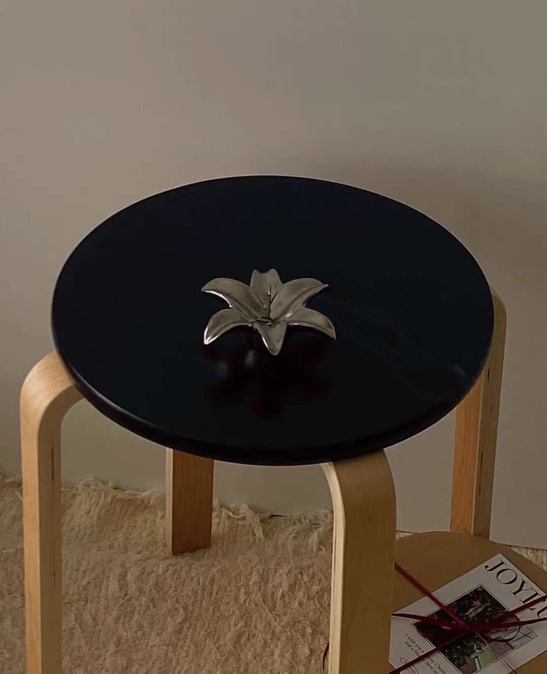Flower Ceramic Incense Holder