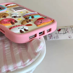 Pretty Cake iPhone Case