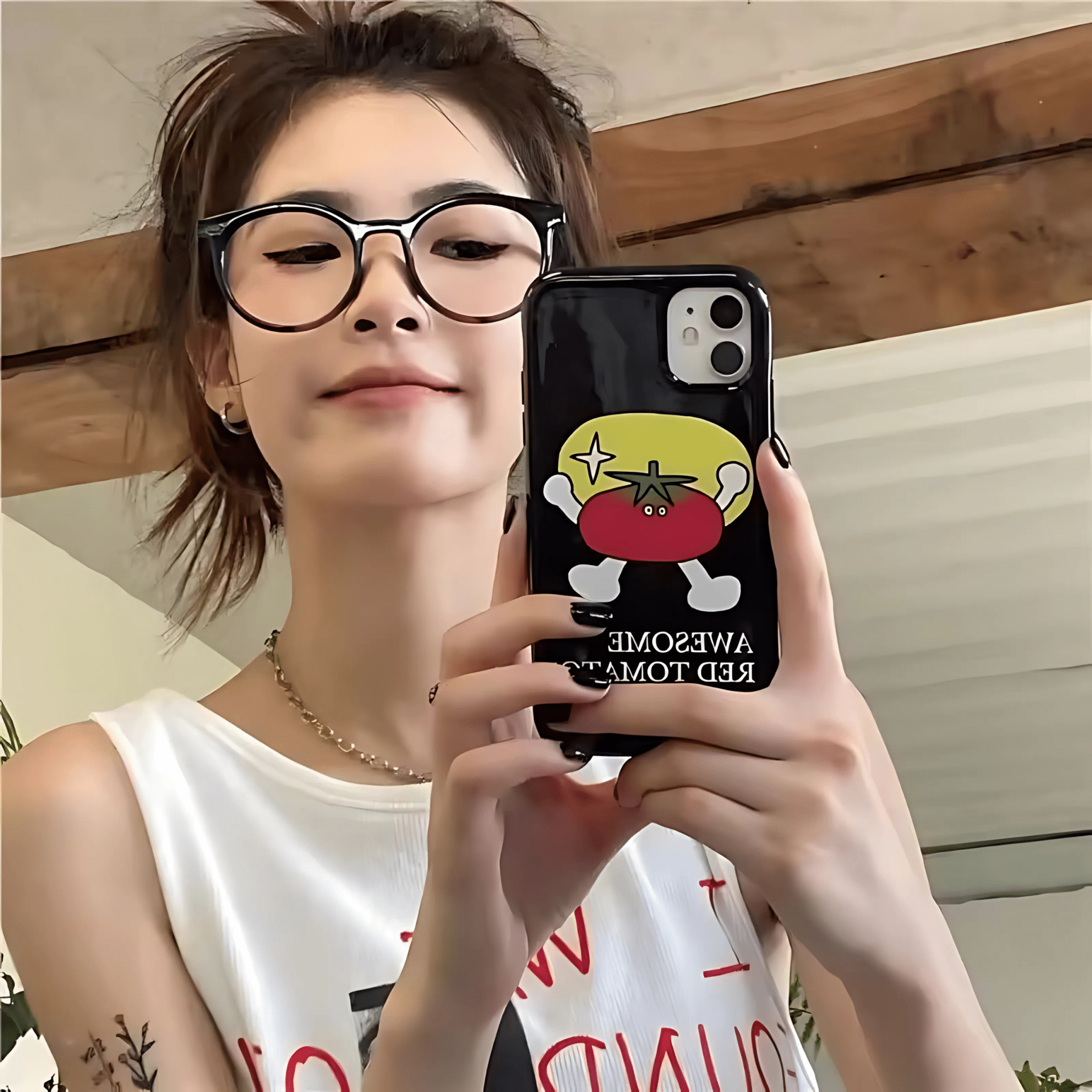 Red Tomato iPhone Case