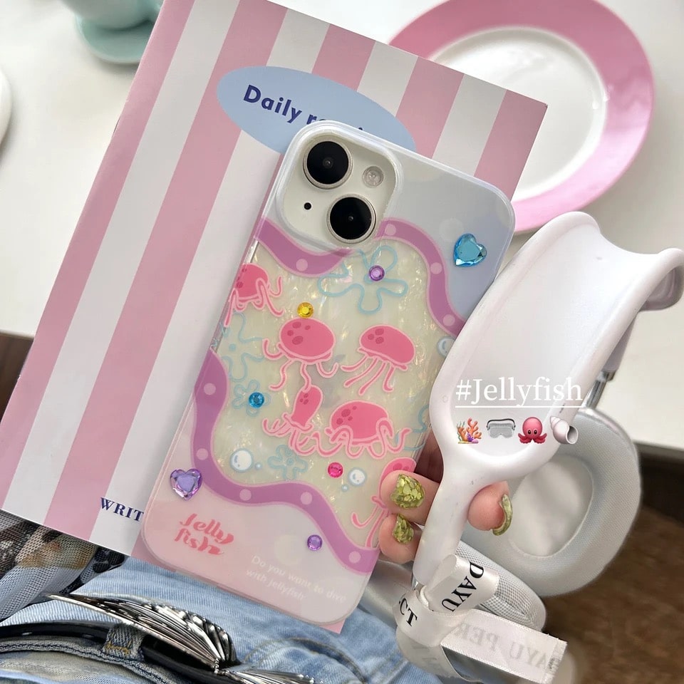 Jellyfish iPhone Case