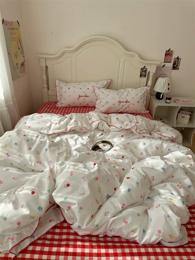 Coquette Garden Floral Bedding Set