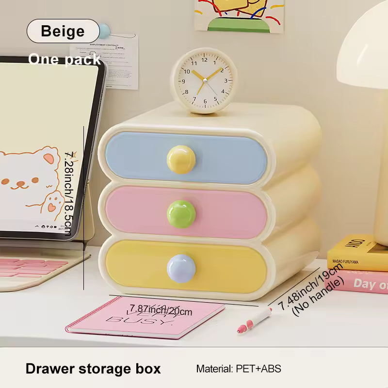 Danish Pastel Drawer Organizer