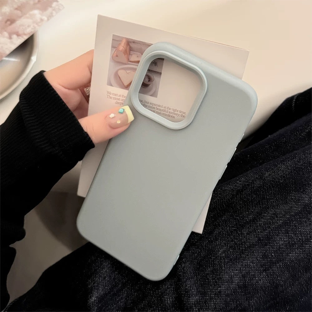 Minimalist Pastel Soft iPhone Case