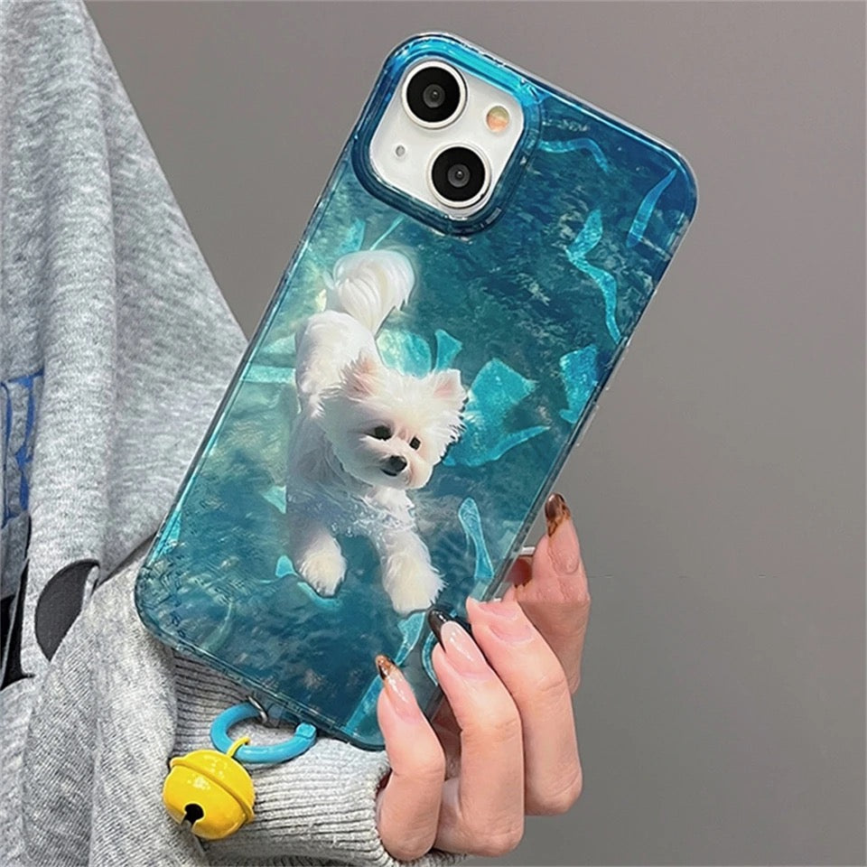 Cute Dog iPhone Case