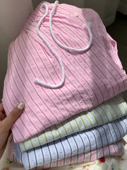 Cute Striped Pajama Pants