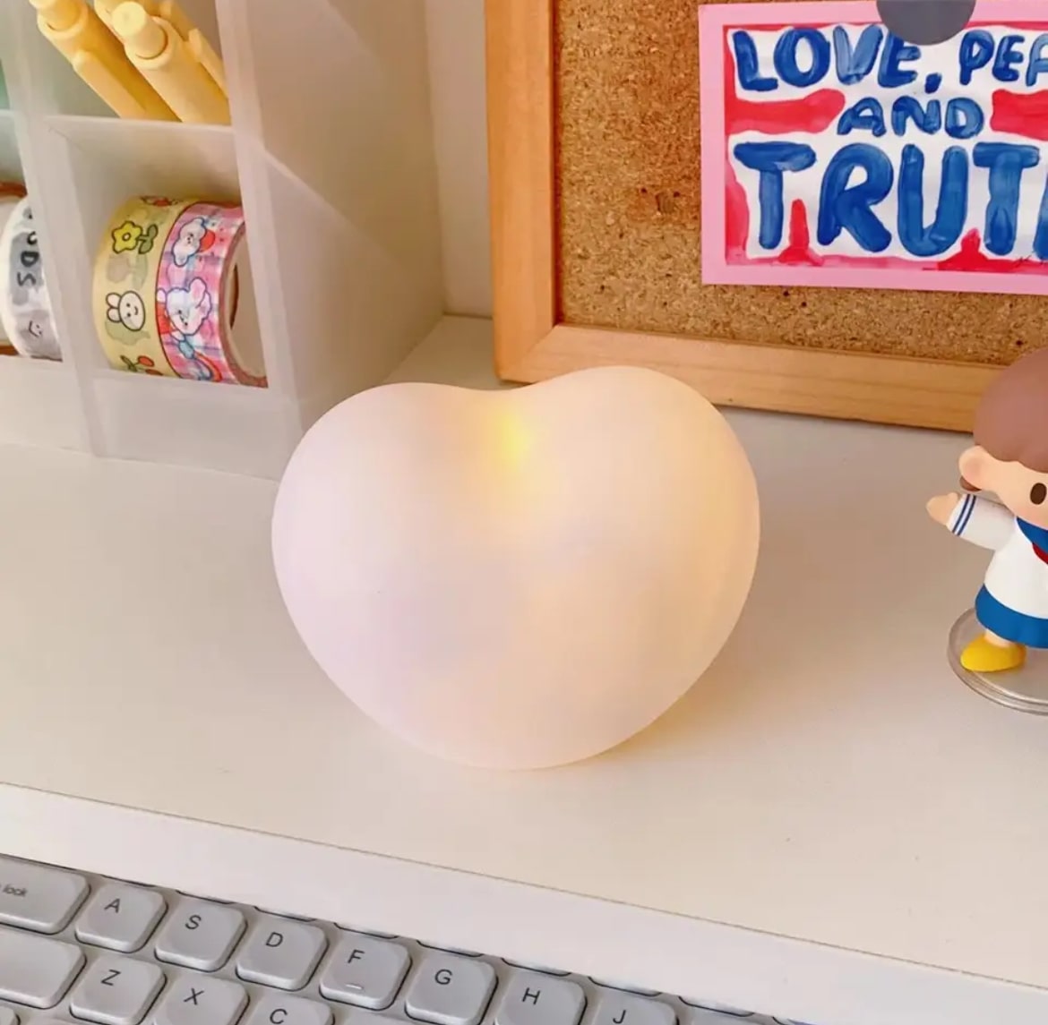 Love Light Lamp