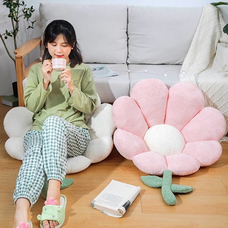 Flower Cushion Pillow