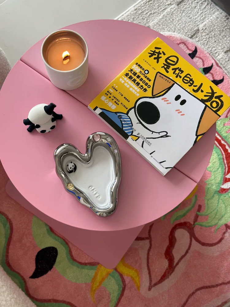 Pink Coffee Table