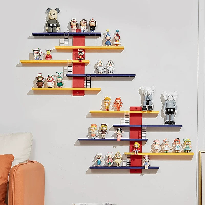 Wall Figure Toy Display Stand