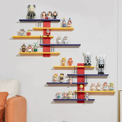 Wall Figure Toy Display Stand