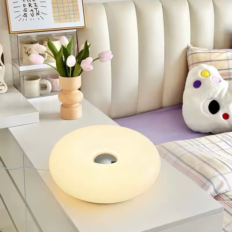 Vintage Donut Bauhaus Lamp