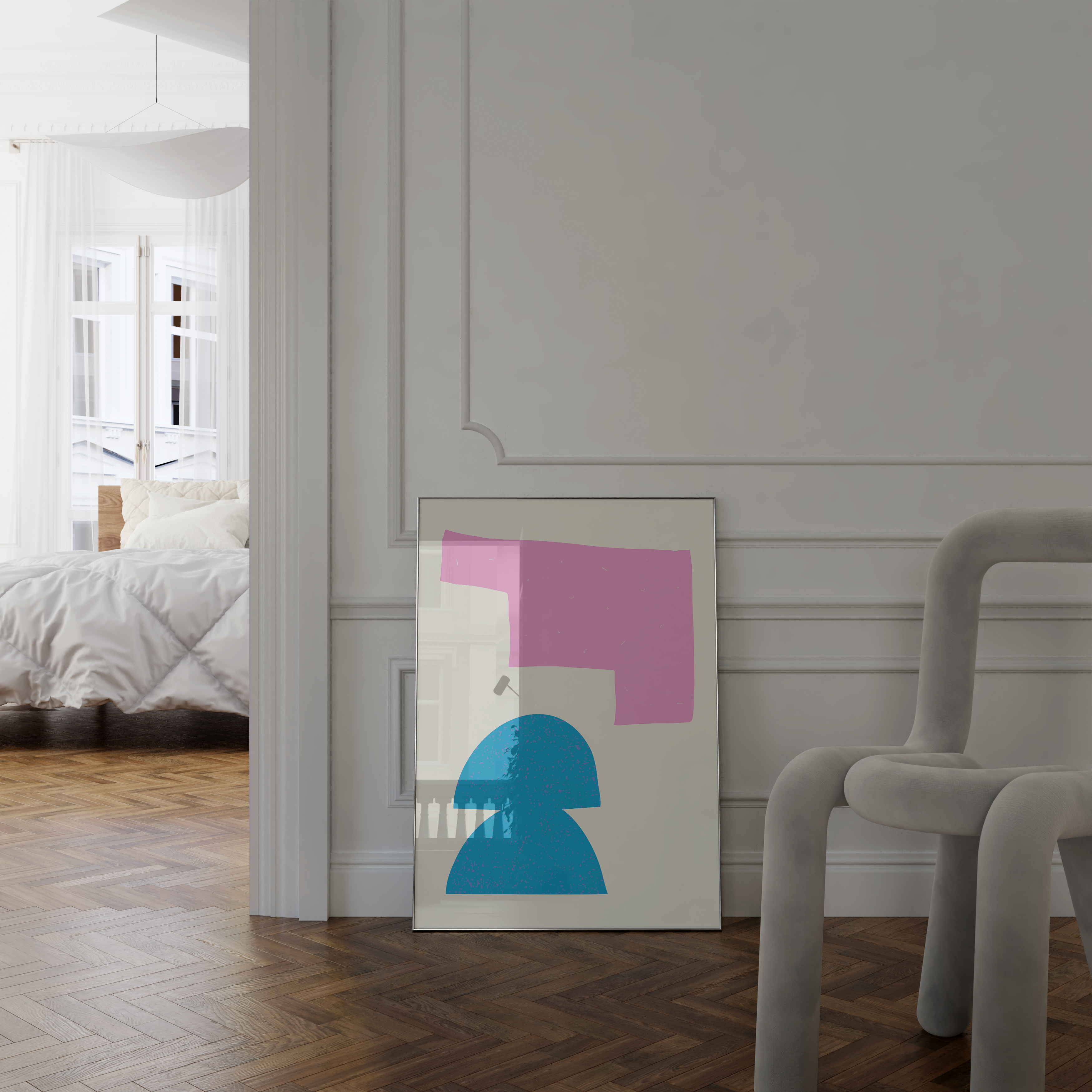 Minimalist Abstract Wall Art Set