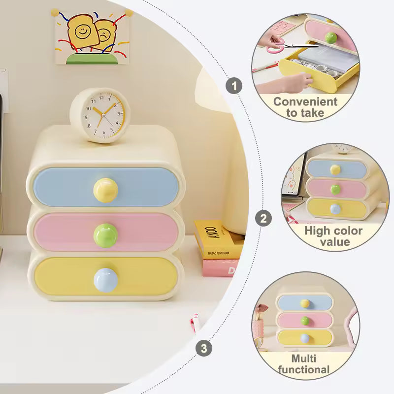 Danish Pastel Drawer Organizer