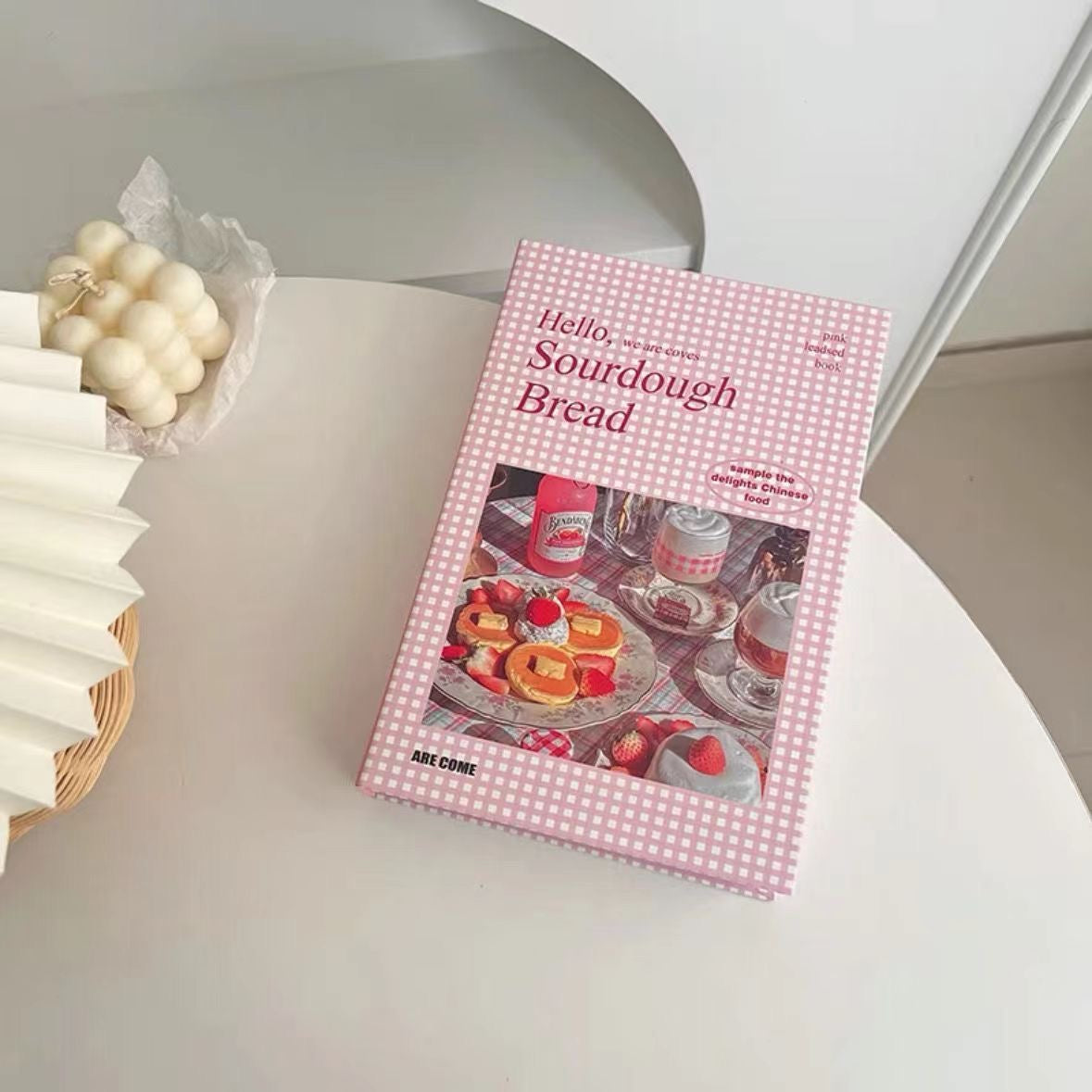 Danish Pastel Decorative Books