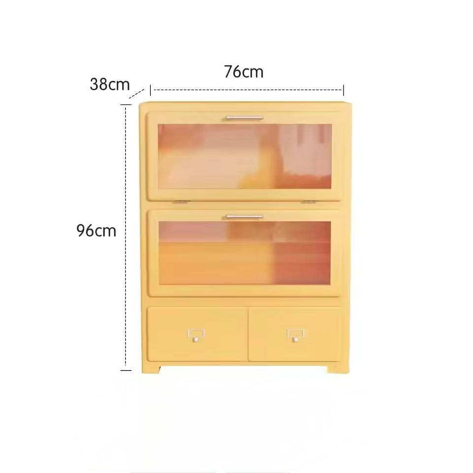 Pink Pastel Display Cabinet