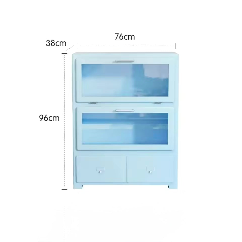 Pink Pastel Display Cabinet