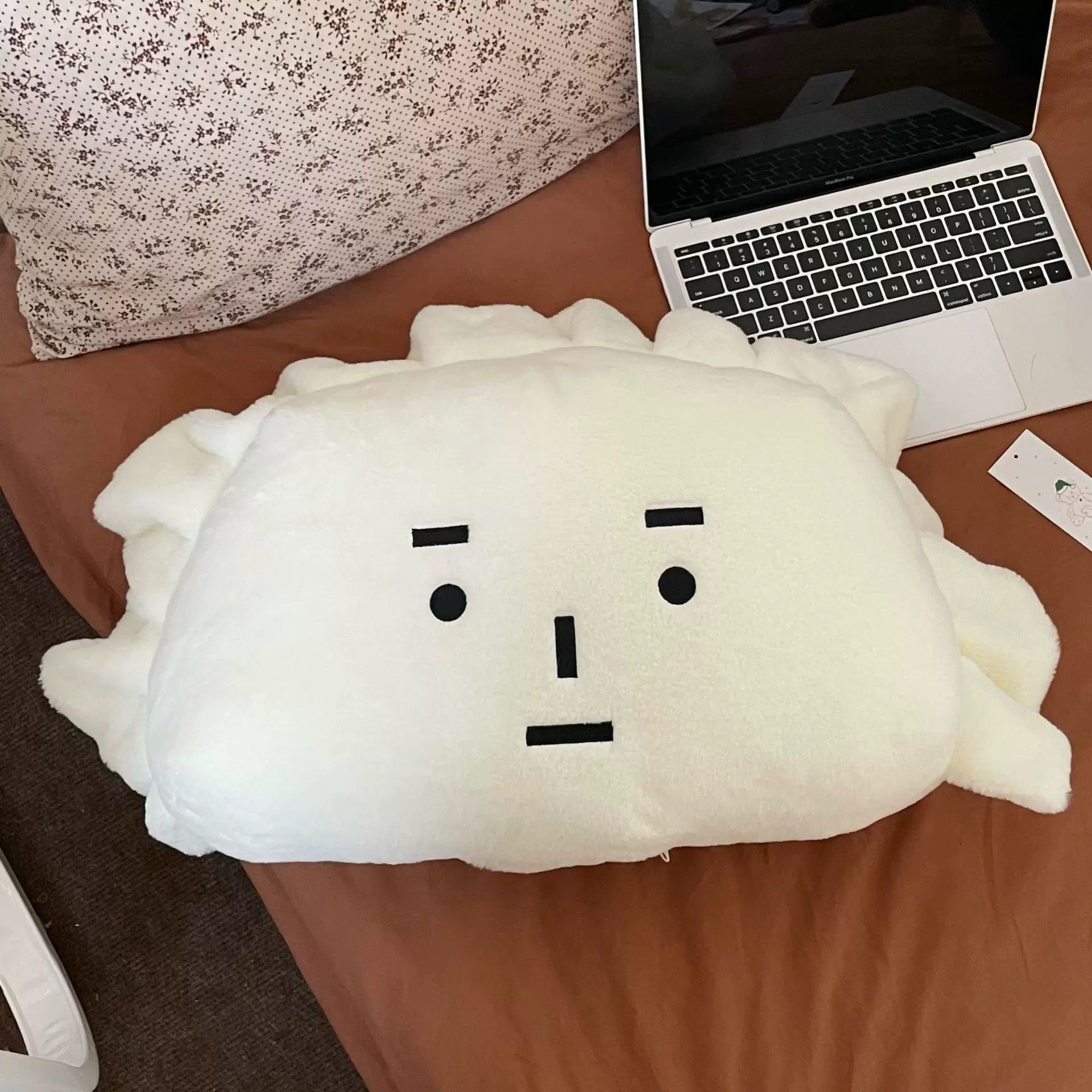 Soft Dumpling Plush Pillow