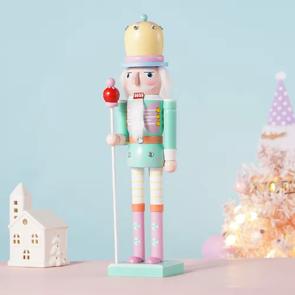 Wooden Nutcracker Soldier Decoration