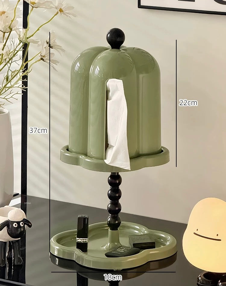 French Retro Tissue Box