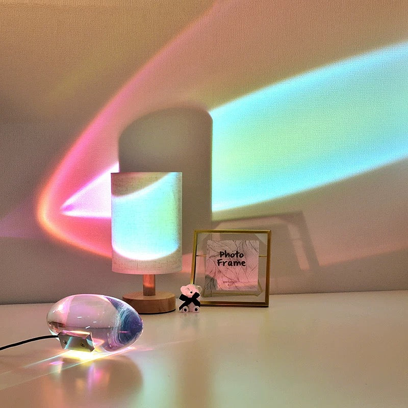 Crystal Sky Table Lamp
