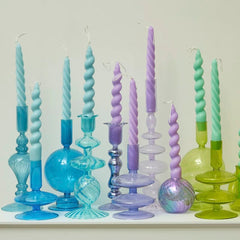 2 pc Spiral Candles