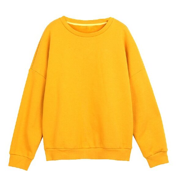 Yellow Sweatshirt