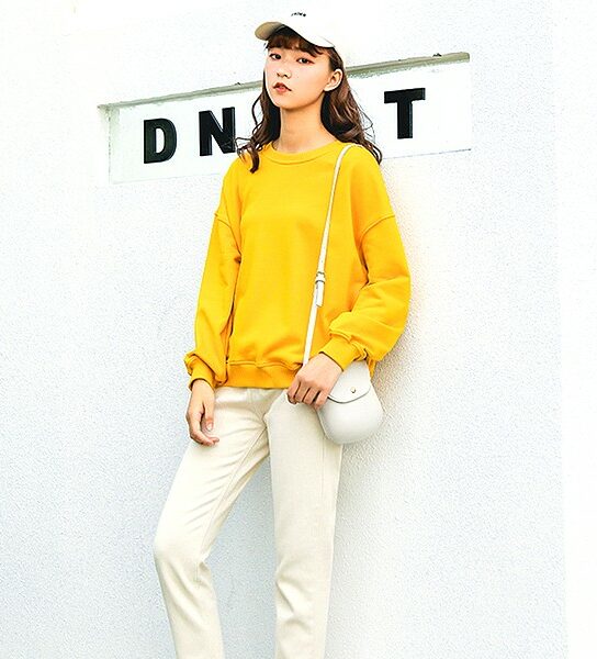 Yellow Sweatshirt