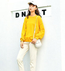 Yellow Sweatshirt
