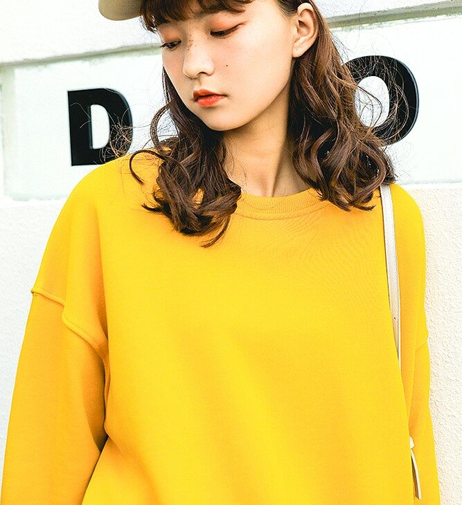 Yellow Sweatshirt