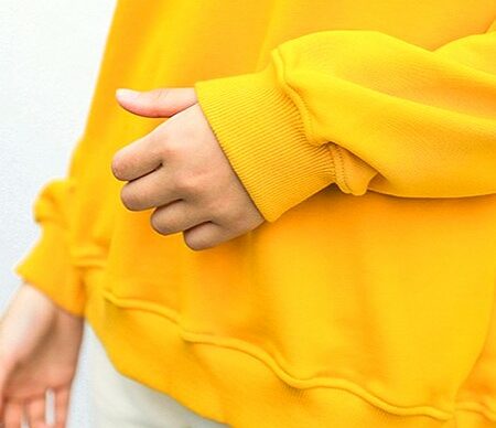Yellow Sweatshirt