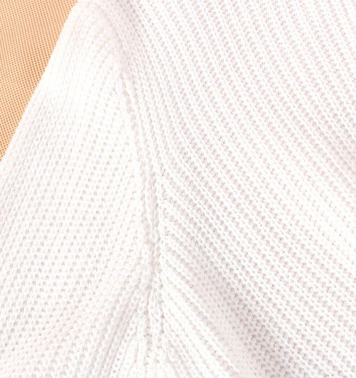 White Blind Rabbit Sweater