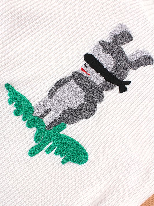 White Blind Rabbit Sweater