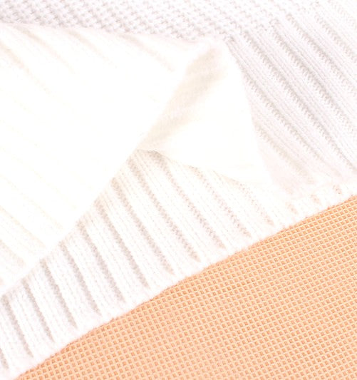 White Blind Rabbit Sweater