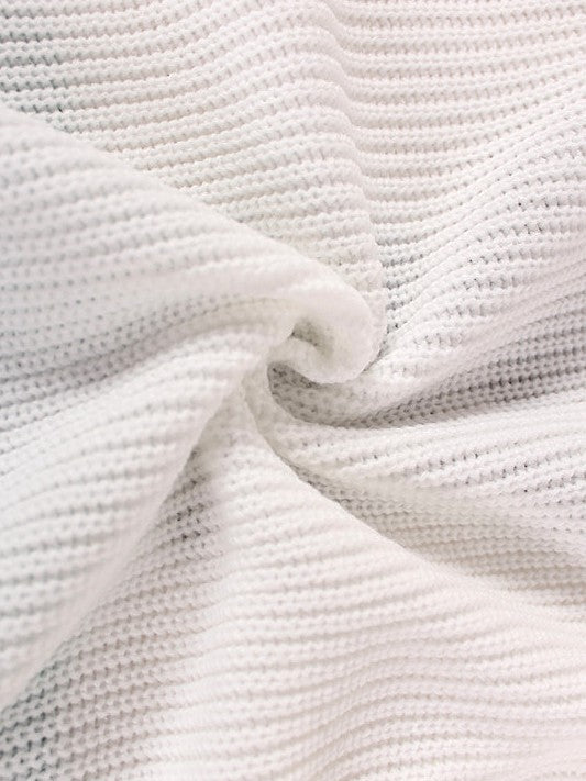 White Blind Rabbit Sweater