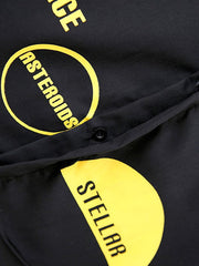 Yellow Black Shirt
