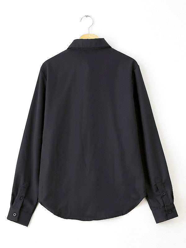 Yellow Black Shirt