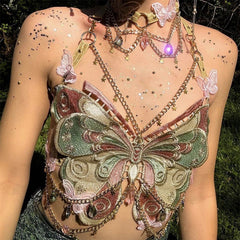 Fairycore Crop Top