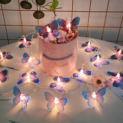 Butterfly LED String Lights