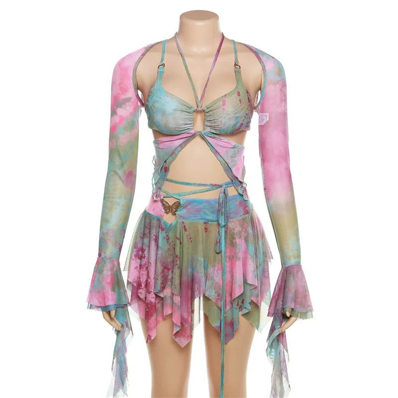 Fairy Butterfly Beach Set