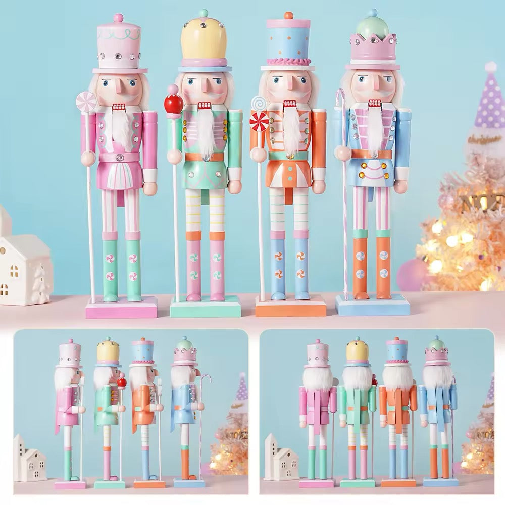 Wooden Nutcracker Soldier Decoration