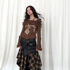 Y2k Grunge Sweater