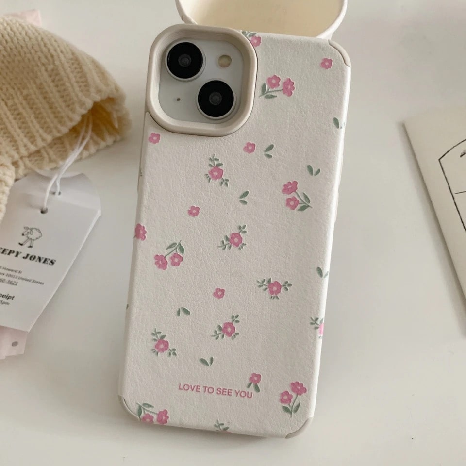 Flower Kawaii iPhone Case