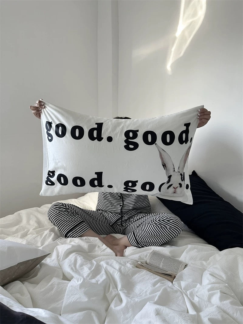 Artsy Graphic Pillowcase