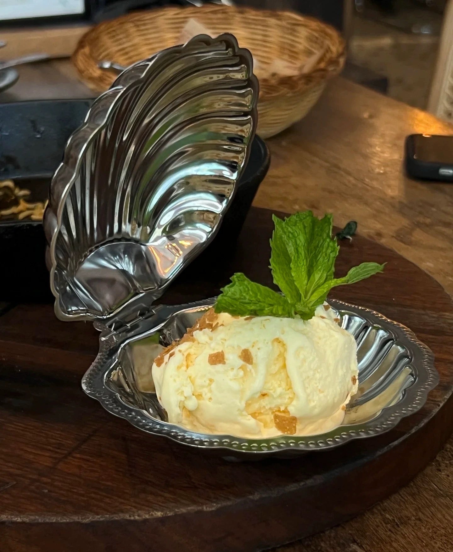 Coastal Shell Decorative Box