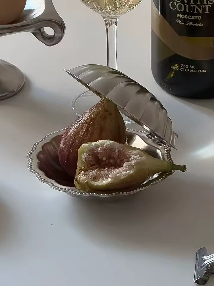 Coastal Shell Decorative Box