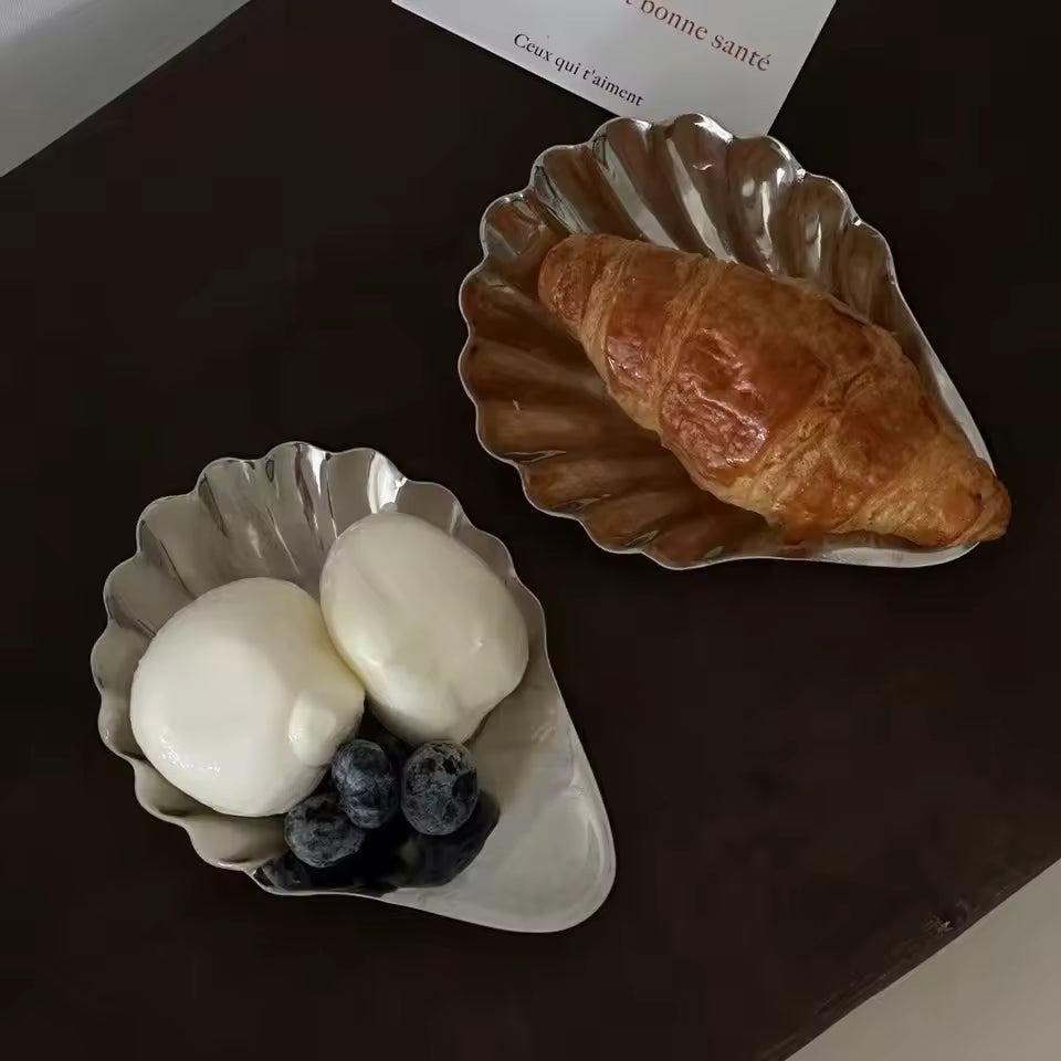 Vintage French Shell Dish