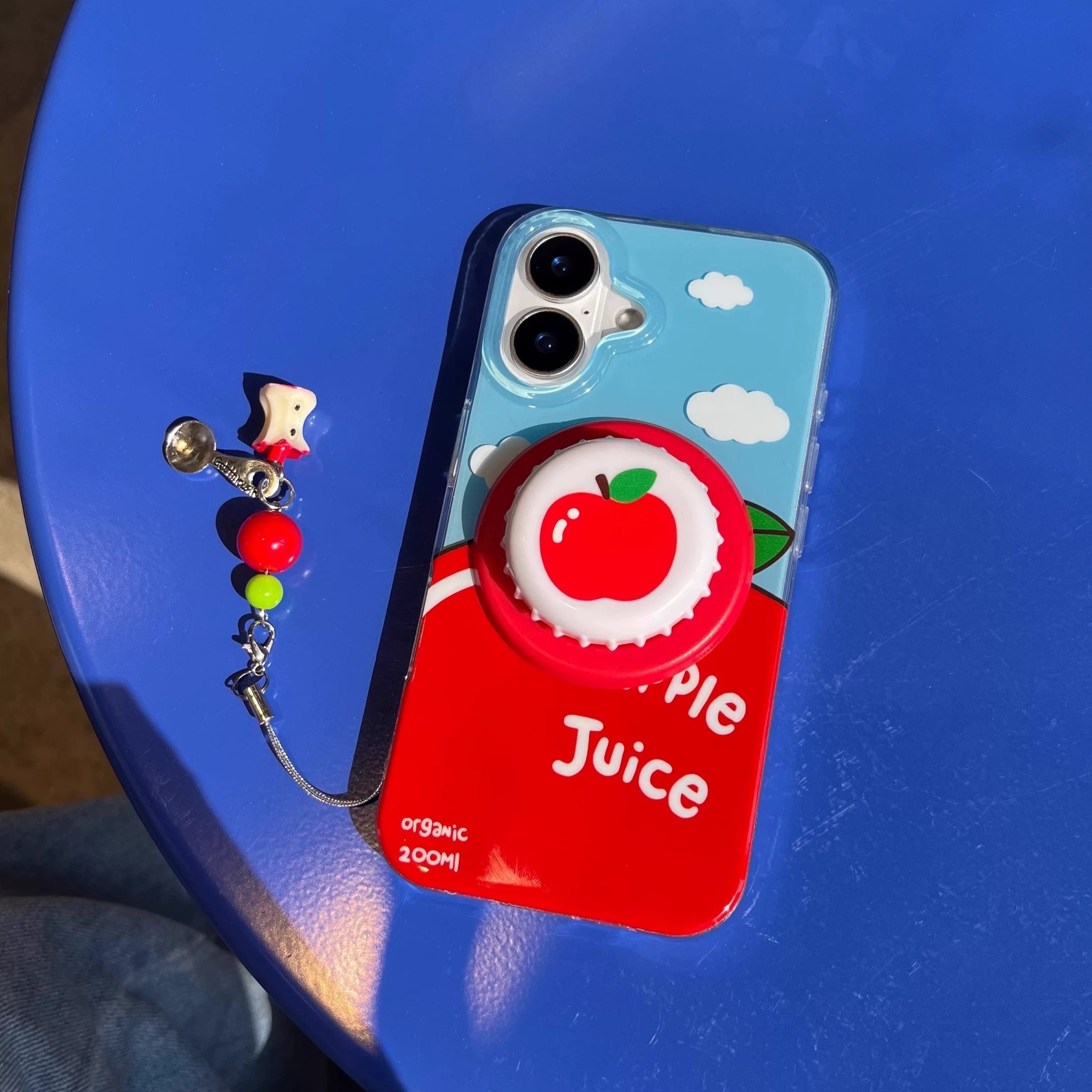 Apple Juice iPhone Case with Griptok