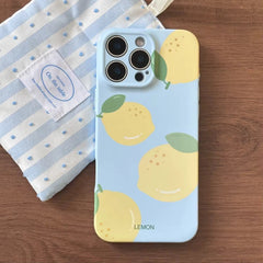 Fresh Lemon iPhone Case