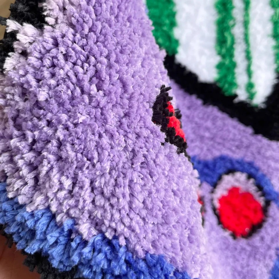 Retro Game Tufted Rug